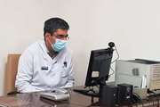 وبینار نحوه مواجهه با بیماران چشمی در پاندمی کووید-19 در بیمارستان فارابی برگزار شد